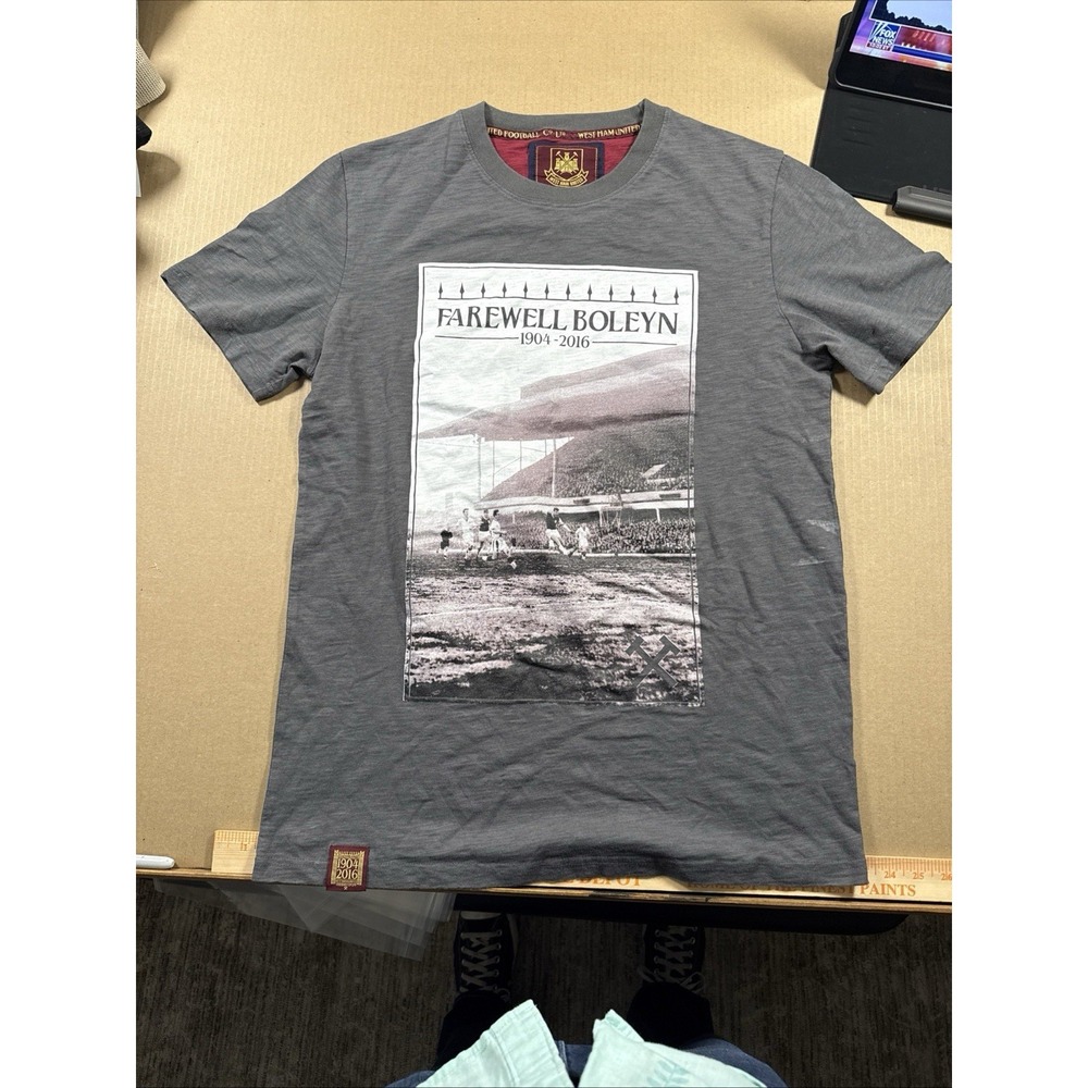 West Ham United Football Club, Farewell Boleyn T-shirt English Premier 3XL